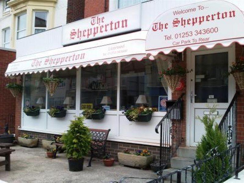 The Shepperton Hotell Blackpool Eksteriør bilde