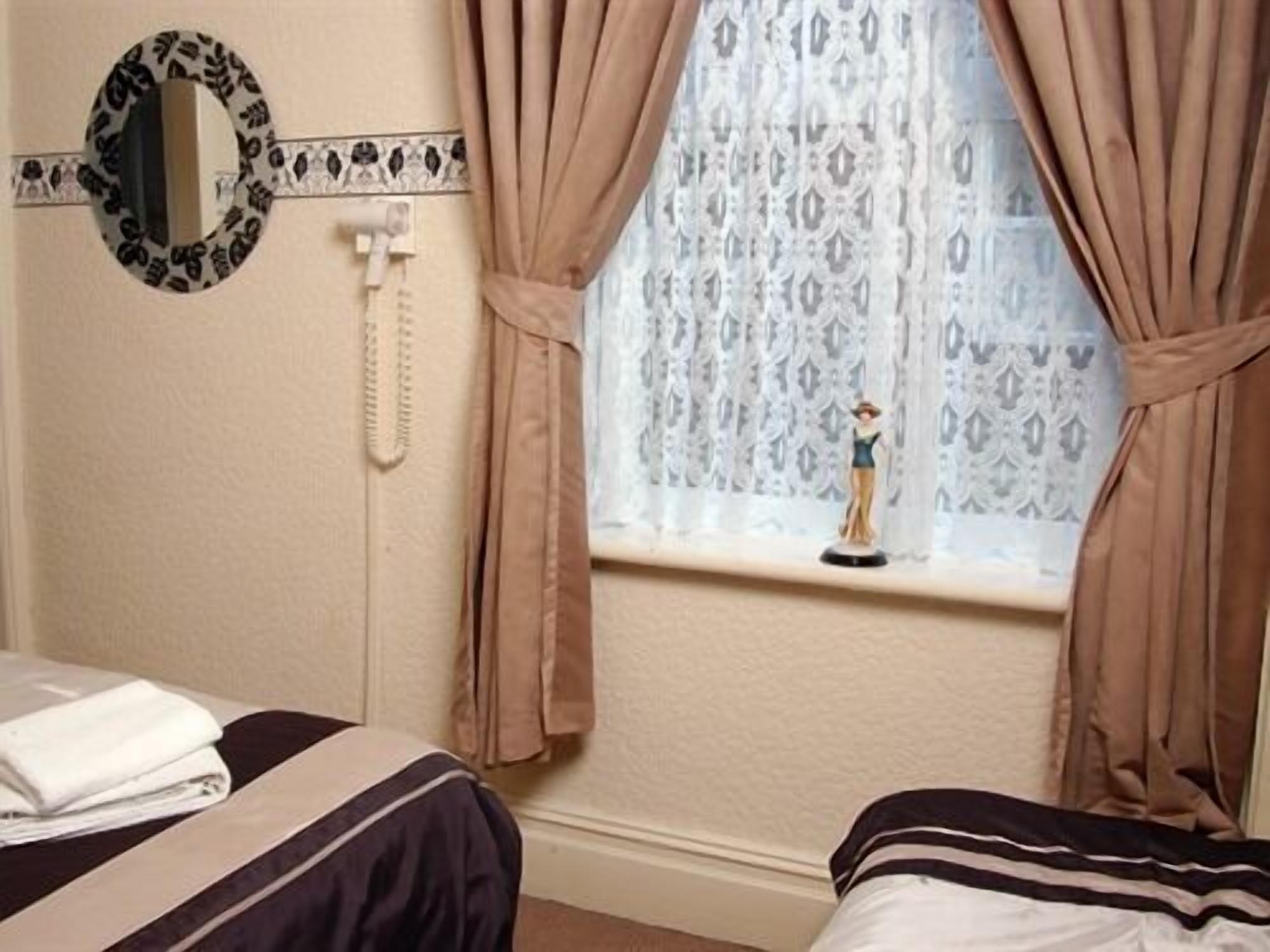 The Shepperton Hotell Blackpool Eksteriør bilde