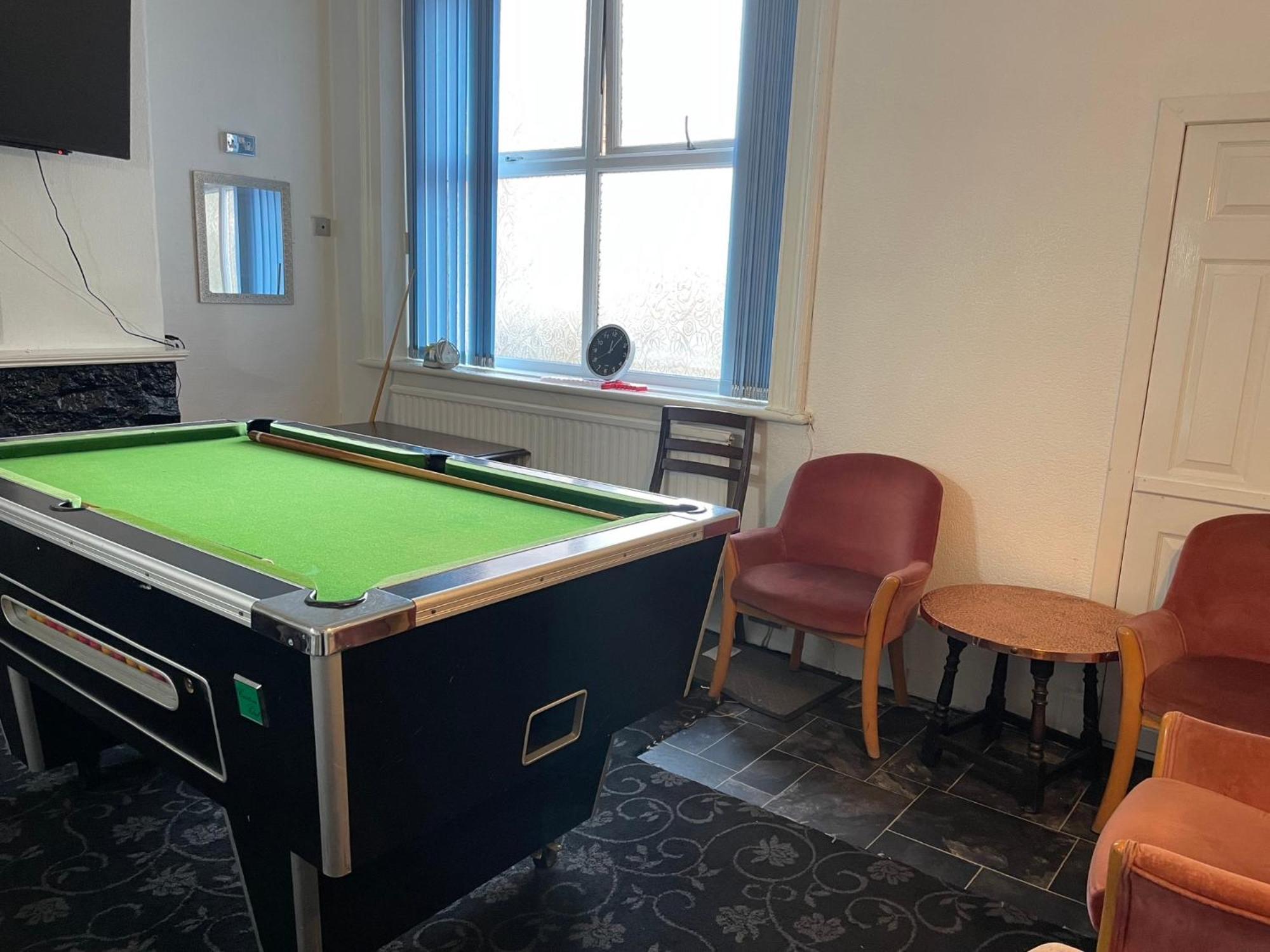 The Shepperton Hotell Blackpool Eksteriør bilde
