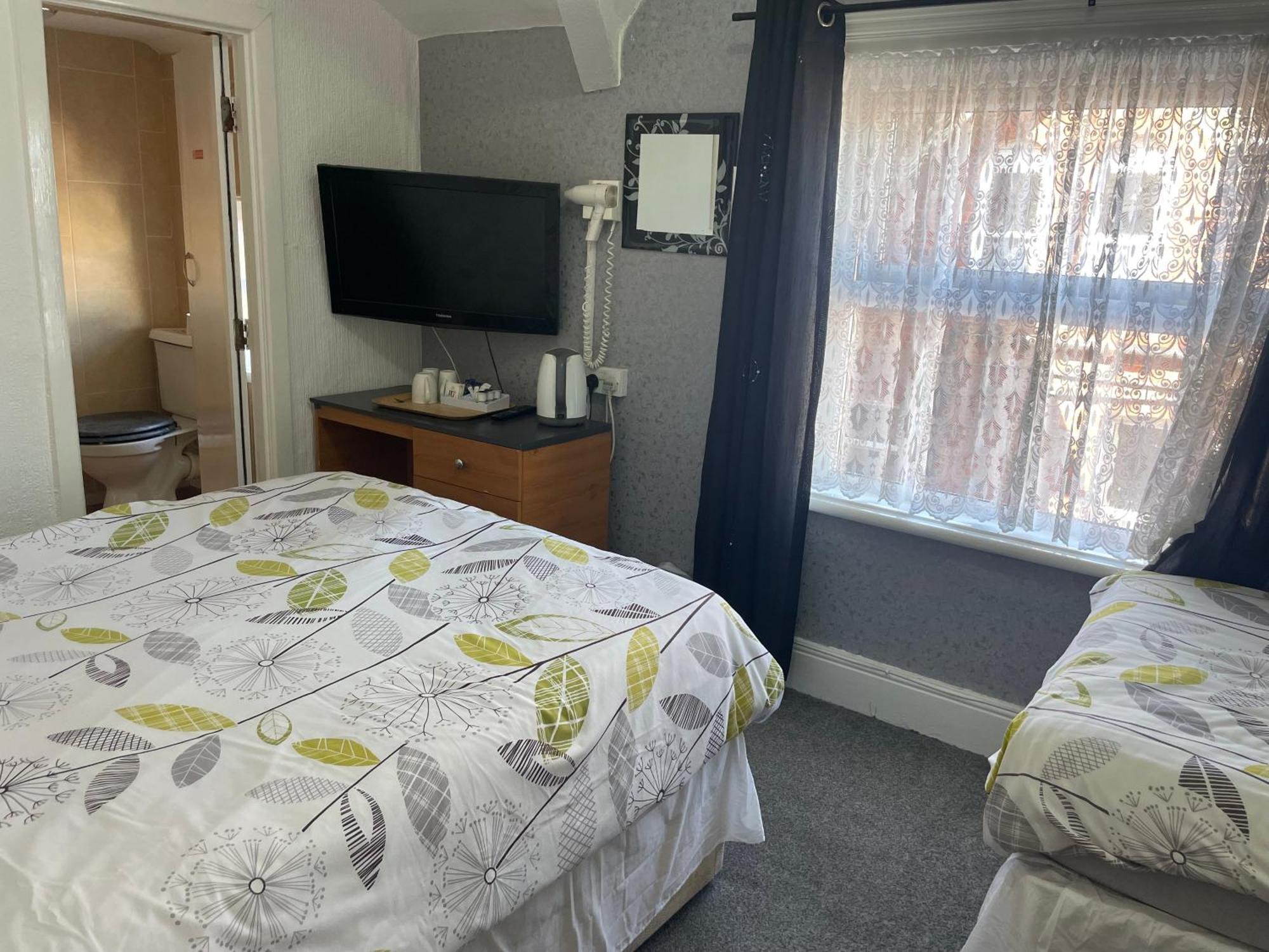 The Shepperton Hotell Blackpool Eksteriør bilde