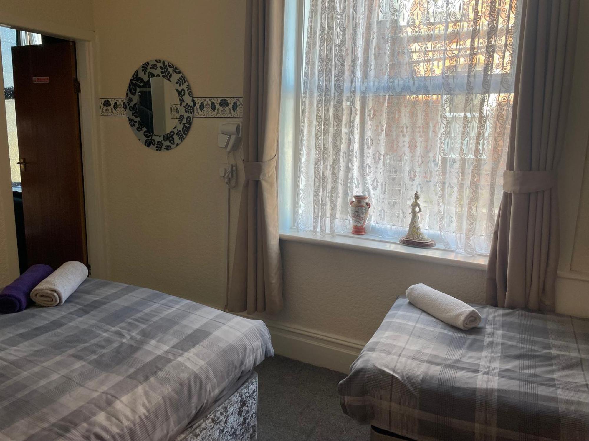The Shepperton Hotell Blackpool Eksteriør bilde