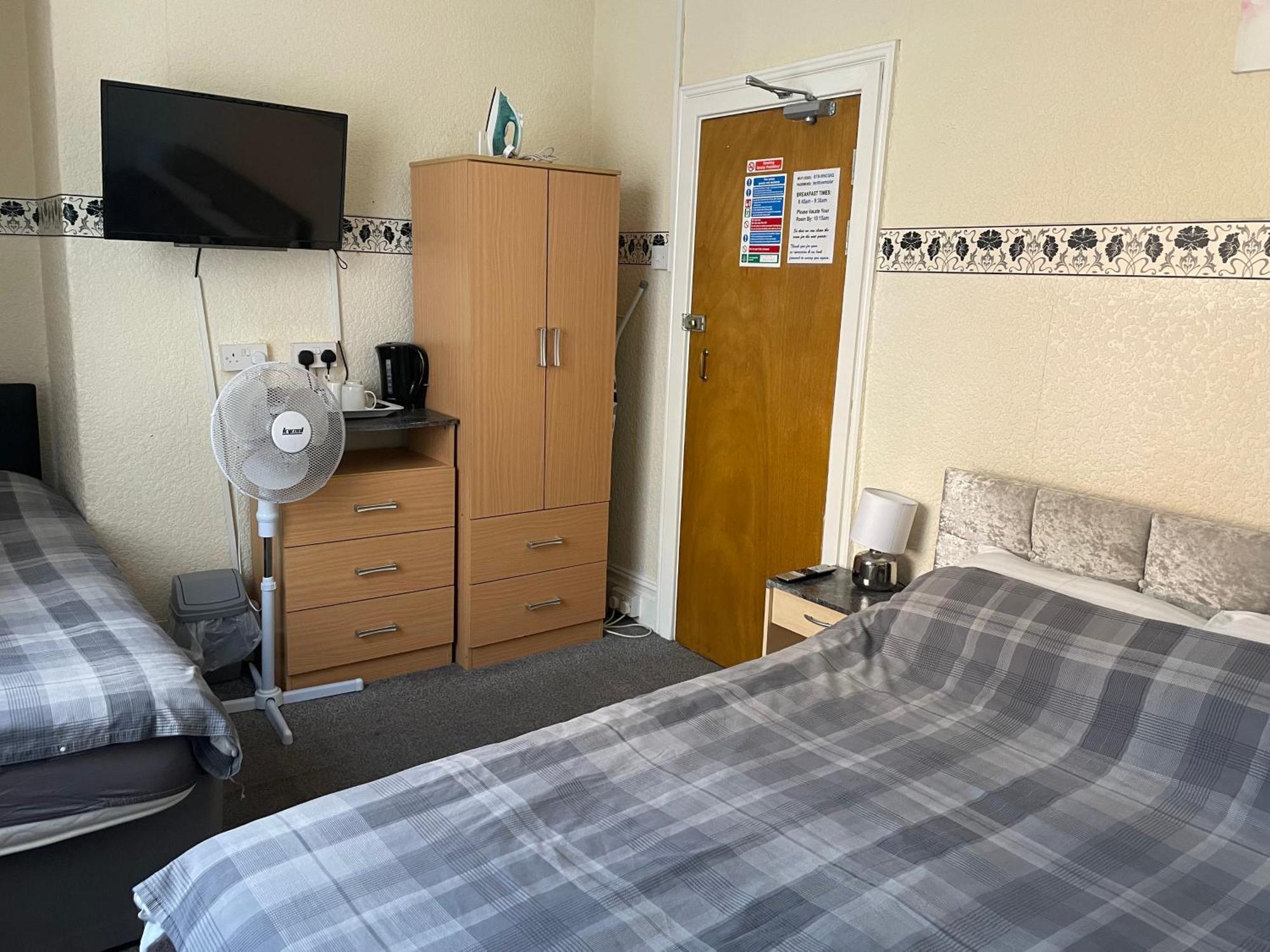 The Shepperton Hotell Blackpool Eksteriør bilde