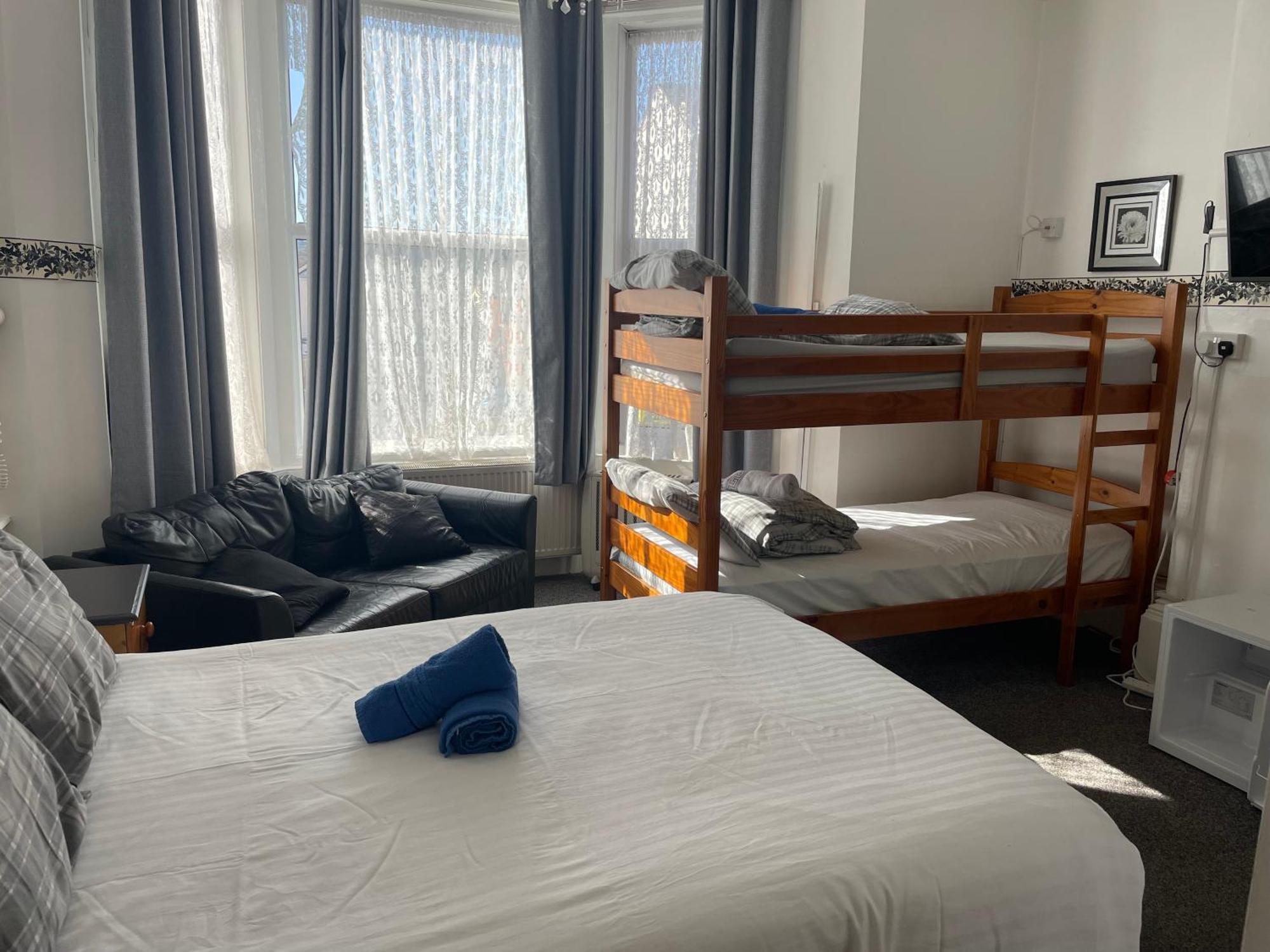 The Shepperton Hotell Blackpool Eksteriør bilde