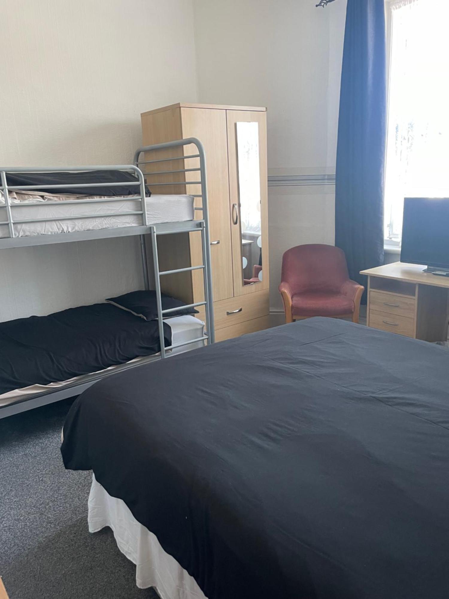 The Shepperton Hotell Blackpool Eksteriør bilde