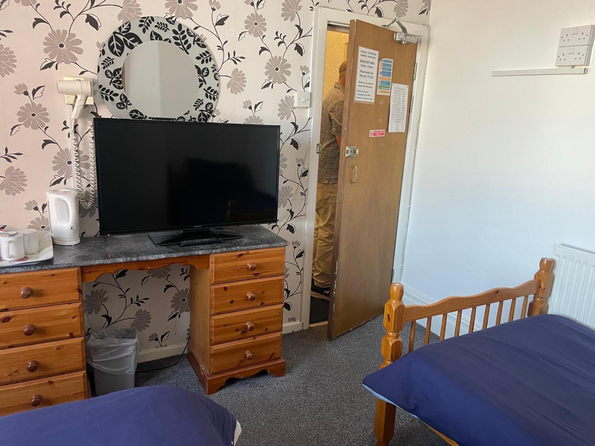 The Shepperton Hotell Blackpool Eksteriør bilde
