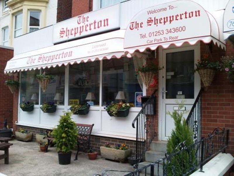 The Shepperton Hotell Blackpool Eksteriør bilde